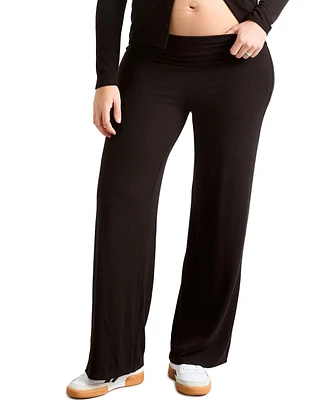 Hatch Collection Maternity the Softest Rib Over/Under Bump Lounge Pant