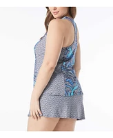 Beach House Plus Erinna Tankini