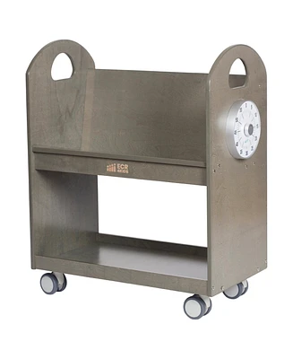 ECR4Kids Mobile Book Cart with Countdown Timer