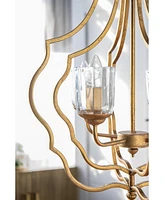 Adjustable Chain Light Fixture for Kitchen, Dining, Foyer