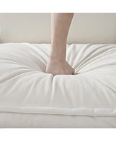 Chenille Cloud Couch - Oversized Modular Sofa