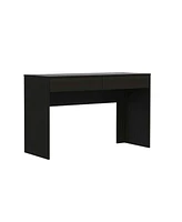 Efficient Computer Desk with Two Drawers – Perfect for Small Office Spaces