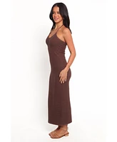 Petal and Pup Women's Darya Midi Dress