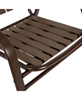Brown 5-Piece Outdoor Dining Set