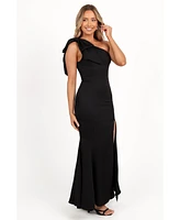 Petal and Pup Women's Charmed One Shoulder Midi Dress