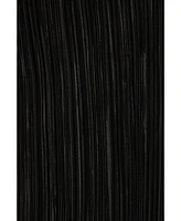 Petal and Pup Women's Melody Plisse Halter Maxi Dress