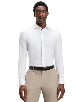 Boss by Hugo Men's Performance-Stretch Slim-Fit Dress Shirt
