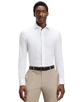 Boss by Hugo Men's Performance-Stretch Slim-Fit Dress Shirt