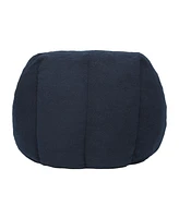 Tufted Bean Bag Chair with Memory Foam Filling