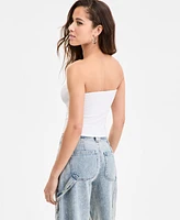 Bar Iii Women's Sweetheart-Neck Tube Top, Exclusively at Macy's
