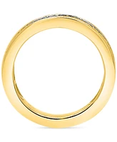 Forever Grown Diamonds Lab Diamond Baguette Band (1 ct. t.w.) Sterling Silver or 14k Gold-Plated
