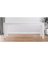 Handcrafted Solid Wood Dining Table – Perfect for Family Gatherings
