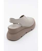 Agusto Leather Platform Sandal (Women)