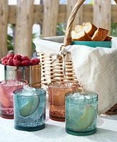 The Wine Savant Classic Drinking Tumblers, Set of 4