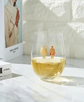 The Wine Savant It Was Never a Dress Wine Glass