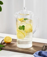 The Wine Savant Lighthouse Ribbed Pitcher