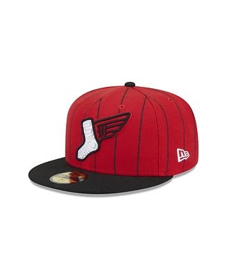New Era Men's Black Chicago White Sox 2025 City Connect 59FIFTY Fitted Hat