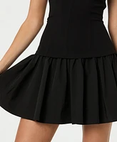 Astr the Label Women's Strapless Drop Waist Dress
