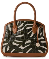 Brahmin Rosetta Abrigado Medium Leather Satchel