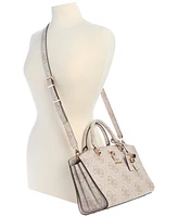 Guess Queensland Luxury 4Q Oversized Logo Satchel Bag