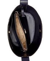 Guess Nicolette Small Two-in-One Bucket Shoulder Bag