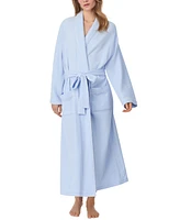 Eileen West Women's Silky Waffle-Knit Ballet Robe