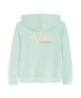 Scotch & Soda Big Boys Graphic Fleece Sweatshirt
