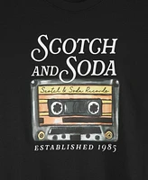 Scotch & Soda Big Boys Crewneck T-Shirt