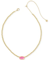 Kendra Scott Mother-of-Pearl Pendant Necklace, 14-1/2" + 4" extender