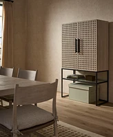 River Rock Bar Cabinet