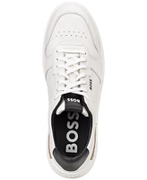 Boss by Hugo Men's Clint Leather Tennis-Style Sneakers