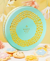 Bonnie & Pop Spring Cookie Tin, 14 Pieces