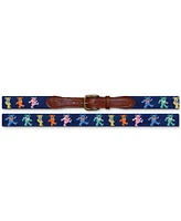 Smathers & Branson Men's Dancing Bears Belt