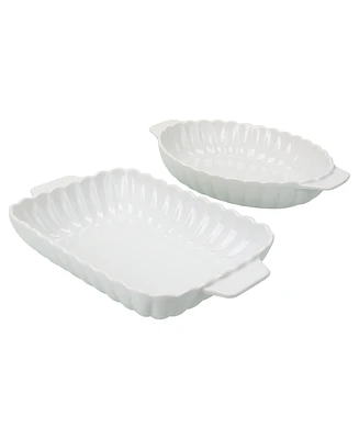 Bia Cordon Bleu Petal Bakers, Set of 2