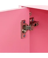 Wall Mounted Barber Shampoo Station Storage Cabinet Salon Beauty Spa Equipment for Barber Salon Shop
