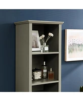 64" Multipurpose Storage Cabinet (w/ Laundry Hamper, Hidden Storage