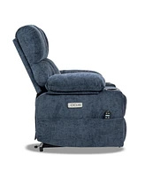 Large Power Lift Recliner with Massage and Heat for Elderly