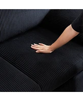 64.5" 3-in-1 Sleeper Sofa with Pullout Bed, Pillows