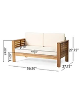4 Seater Outdoor Lounge Chair Set
