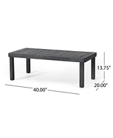 4 Seater Outdoor Lounge Chair Set