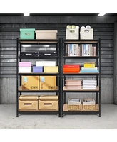 2000LBS Capacity Garage Storage Shelves Heavy Duty