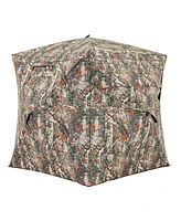 360° One Way See Through Hunting Blind Ground Blind with Portable Carrying Bag