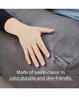 Cozy Inflatable Bean Bag Chair with High-Density Foam for Comfort