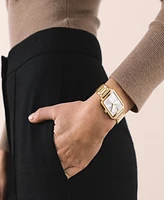 Movado Women's Bold Evolution 2.0 Swiss Quartz Ionic Plated Light Gold Steel Watch 26mm