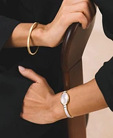 Movado Women's Moda Swiss Quartz Stainless-Steel Yellow Pvd Watch, 24mm