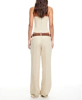 Lioness Women's Untamed Cotton Strapless Top