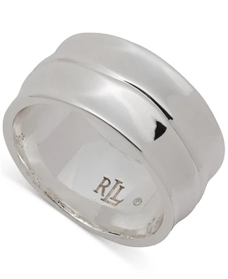 Lauren Ralph Lauren Silver-Tone Band Ring