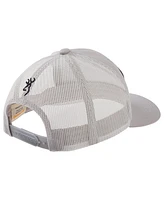 Browning Men's Gray Sideline Trucker Adjustable Hat