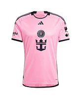 Adidas Men's Lionel Messi Pink Inter Miami Cf 2024 2getherness Authentic Player Jersey