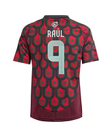 Adidas Big Boys and Girls Raul Jimenez Burgundy Mexico National Team 2024 Home Replica Player Jersey